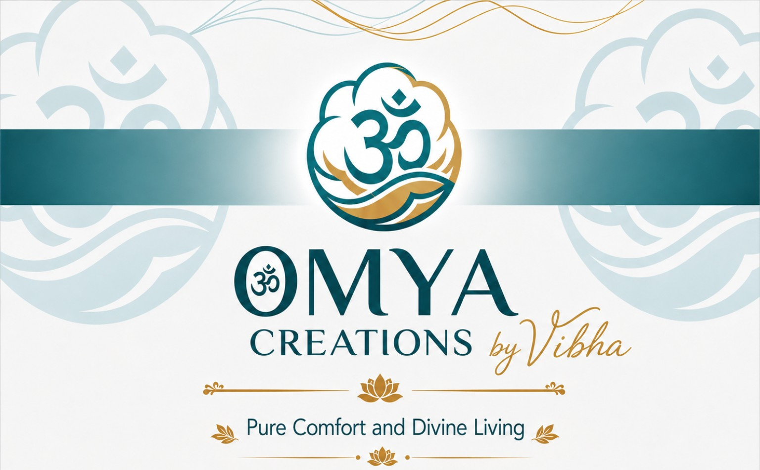 Omya Creations by Vibha — Pure Comfort and Divine Living